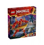 LEGO NINJAGO 71808 LE ROBOT ELEMENTAIRE DU FEU DE KAI