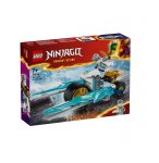 LEGO NINJAGO 71816 LA MOTO DE GLACE DE ZANE