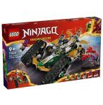 LEGO NINJAGO 71820 LE VEHICULE COMBINE DE L'EQUIPE DES NINJAS