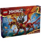 LEGO NINJAGO 71822 LE DRAGON SOURCE DU MOUVEMENT