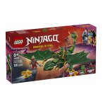 LEGO NINJAGO 71829 LE DRAGON VERT DE LA FORET DE LIOYD