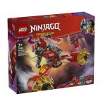 LEGO NINJAGO 71830 LA MOTO TEMPETE DU ROBOT DE KAI