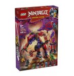 LEGO NINJAGO 71832 CROC DE TONNERRE : LE DRAGON DU CHAOS