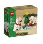LEGO SAISONNIER 40571 LES OURS BLANCS EN HIVER