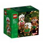 LEGO SAISONNIER 40642 LES DECORATIONS PAIN D'EPICES