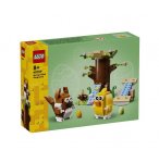 LEGO SAISONNIER 40709 LE PARC DES ANIMAUX AU PRINTEMPS