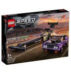 LEGO SPEED CHAMPIONS 76904 MOPAR DODGE // SRT TOP FUEL DRAGSTER ET 1970 DODGE CHALLENGER T/A