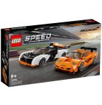 LEGO SPEED CHAMPIONS 76918 MCLAREN SOLUS ET MCLAREN F1 LM