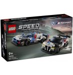 LEGO SPEED CHAMPIONS 76922 VOITURES DE COURSE BMW M4 GT3 ET BMW M HYBRID V8