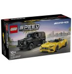 LEGO SPEED CHAMPIONS 76924 MERCEDES AMG G 63 ET MERCEDES AMG SL 63