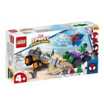 LEGO SPIDEY 10782 LE COMBAT DES CAMIONS, HULK CONTRE LE RHINO