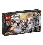 LEGO STAR WARS 75195 MICROFIGHTER SKI SPEEDER VS QUADRIPODE DU PREMIER ORDRE