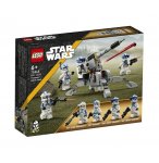 LEGO STAR WARS 75345 PACK DE COMBAT DES CLONES TROOPERS DE LA 501EME LEGION