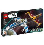 LEGO STAR WARS 75364 L'E-WING DE LA NOUVELLE REPUBLIQUE CONTRE LE CHASSEUR DE SHIN HATI