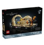 LEGO STAR WARS 75380 DIORAMA DE LA COURSE DE PODRACERS DE MOS ESPA