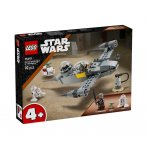 LEGO STAR WARS 75410 LE CHASSEUR N-1 DE MANDO ET GROGU