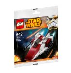 LEGO STAR WARS POLYBAG 30272 A WING STARFIGHTER