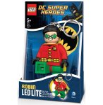 LEGO SUPER HEROES PORTE CLE MINI LAMPE DE POCHE - ROBIN