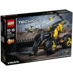 LEGO TECHNIC 42081 LE TRACTOPELLE VOLVO CONCEPT ZEUX