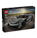 LEGO TECHNIC 42173 HYPERCAR KOENIGSEGG JESKO ABSOLUT GRISE