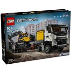 LEGO TECHNIC 42175 CAMION VOLVO FMX ET PELLETEUSE ELECTRIQUE EC230