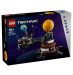 LEGO TECHNIC 42179 LA PLANETE TERRE ET LA LUNE EN ORBITE