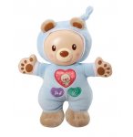 LEON MON LUMI OURSON BLEU - VTECH BABY - 5202105 - PELUCHE VEILLEUSE MUSICALE BEBE