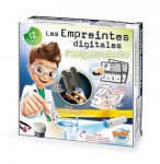 LES EMPREINTES DIGITALES - ENQUETES POLICE - BUKI SCIENCES - 7101
