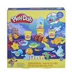 LES FONDS SOUS-MARINS PLAY-DOH - ANIMAUX OCEAN - PATE A MODELER - HASBRO - F3609