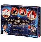 LES PLUS GRANDS SECRETS DES MAGICIENS - JEU DE MAGIE - CLEMENTONI - 62508