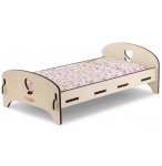 LIT EN BOIS POUPON 30/36 CM - COROLLE - 141370 - ACCESSOIRE DODO, MOBILIER