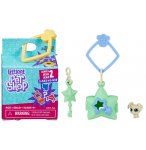 LITTLEST PETSHOP COLLECTION SURPRISE SERIE 2 : BICHON MALTAIS N 2-B32 + HABITAT + ACCESSOIRE - HASBRO - E2875