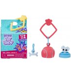 LITTLEST PETSHOP COLLECTION SURPRISE SERIE 2 : BICHON MALTAIS N 2-B44 + HABITAT + ACCESSOIRE - HASBRO - E2875