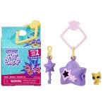 LITTLEST PETSHOP COLLECTION SURPRISE SERIE 2 : CHAT BRUN N 2-B42 + HABITAT + ACCESSOIRE - HASBRO - E2875