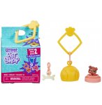 LITTLEST PETSHOP COLLECTION SURPRISE SERIE 2 : CHIEN BULLDOG N 2-B31 + HABITAT + ACCESSOIRE - HASBRO - E2875