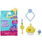 LITTLEST PETSHOP COLLECTION SURPRISE SERIE 2 : OISEAU N 2-B39 + HABITAT + ACCESSOIRE - HASBRO - E2875