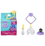 LITTLEST PETSHOP COLLECTION SURPRISE SERIE 2 : PINGOUIN ET IGLOO N 2-B26 + HABITAT - HASBRO - E2875