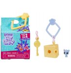 LITTLEST PETSHOP COLLECTION SURPRISE SERIE 2 : SOURIS N 2-B34 + HABITAT + ACCESSOIRE - HASBRO - E2875