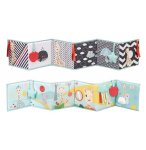 LIVRE A DEPLIER SOPHIE LA GIRAFE 12 PAGES ACTIVITES - COLLECTION FRESH TOUCH - VULLI - 230815 - EVEIL BEBE