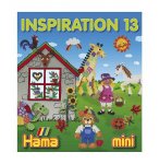 LIVRE INSPIRATION 13 HAMA MINI - JEU CREATIF PERLES A REPASSER