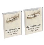 LOT DE 2 SACHETS DE PLATRE - RECHARGE PLATRE A MOULER - JOUSTRA - LOISIR CREATIF MOULAGE