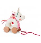 LOUISE LA LICORNE PELUCHE CALINE A TIRER - LILLIPUTIENS - 83060 - JOUET A TIRER