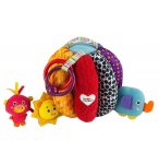 MA BALLE A TRESORS EN PELUCHE - ACTIVITES D'EVEIL SENSORIELLES - LAMAZE - JOUET BEBE