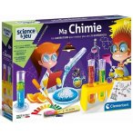 MA CHIMIE 170 EXPERIENCES SANS DANGER - LABO SCIENCE & JEU - CLEMENTONI - 52107