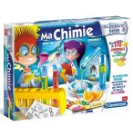 MA CHIMIE - EXPERIENCES SANS DANGER - SCIENCE & JEU - CLEMENTONI - 52107