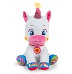 MA DOUCE LICORNE INTERACTIVE - PELUCHE MUSICALE ET LUMINEUSE - CLEMENTONI - 52329