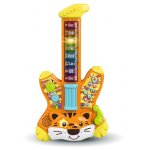 MA GUITARE ELECTRIQUE TIGRE ENFANT 2-5 ANS - JUNGLE ROCK - VTECH - 537805 - JOUET MUSICAL