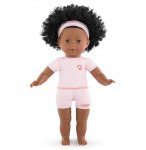 MA POUPEE PAULINE A HABILLER 36 CM CHEVEUX FRISES - COROLLE - 200100 - METISSE