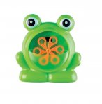 MACHINE A BULLES DE SAVON GRENOUILLE AUTOMATIQUE 12 CM - JEU PLEIN AIR - FETE, ANNIVERSAIRE