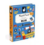 MAGNETI'BOOK BOLIDES VEHICULES - JANOD - J02715 - JEU EDUCATIF MAGNETIQUE, AIMANTE